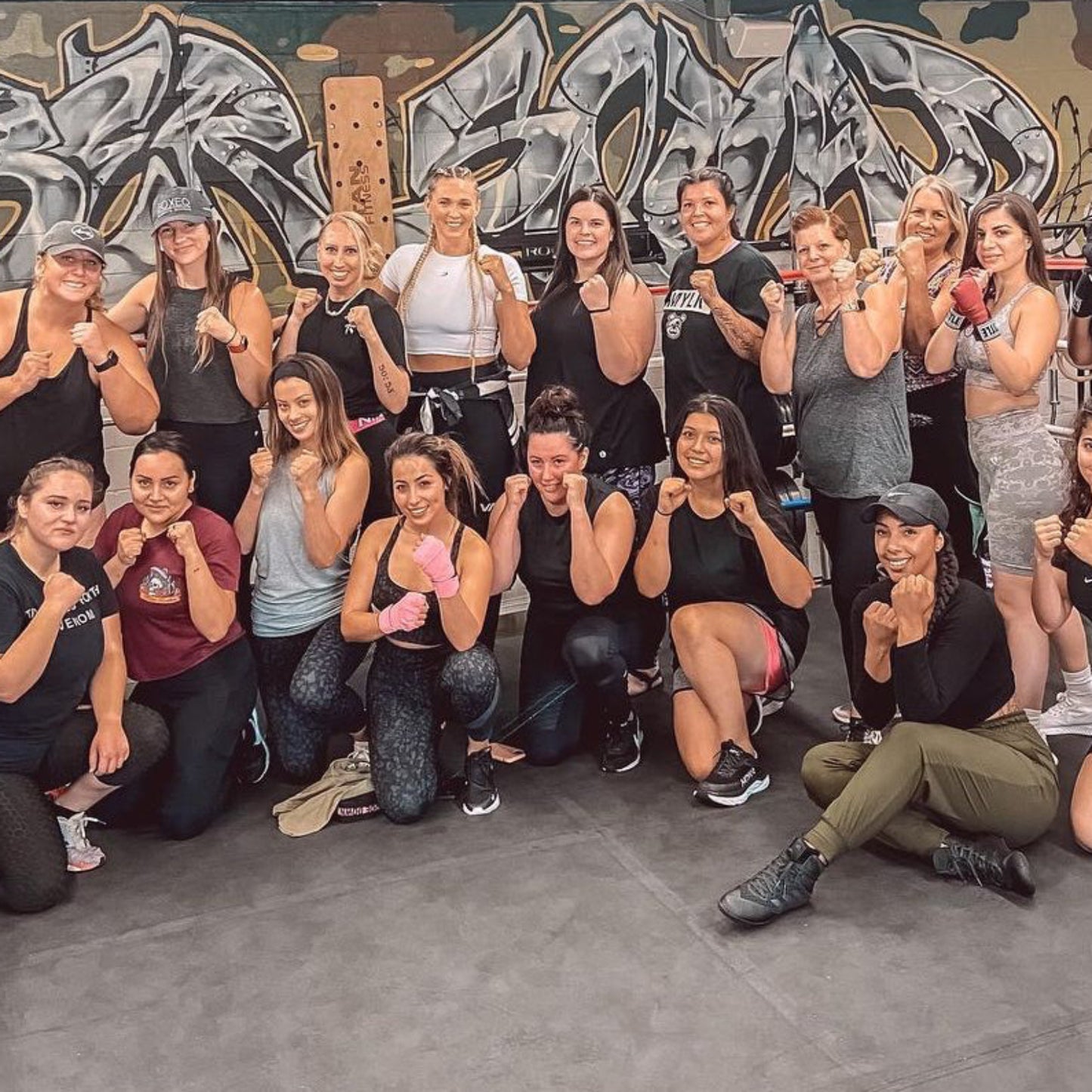 Boxing Baddies Drop-in - CHANDLER