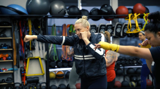 Boxing Baddies Monthly Subscription