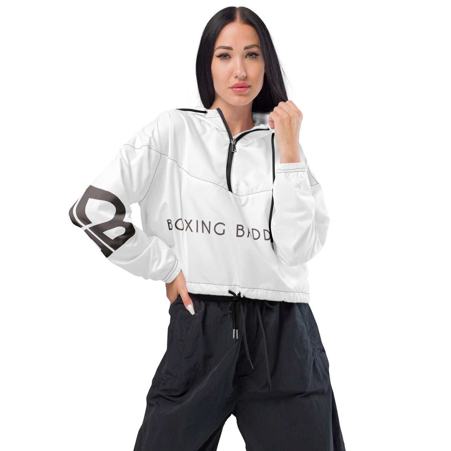 Women’s cropped windbreaker